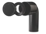 USSBL Curva de salida larga Ultra Silent, referencia HL7155000070 de la serie Ultra Silent de Heliroma. Medida: 110